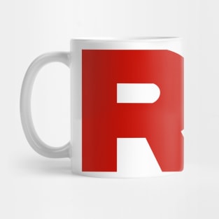 Red R Mug